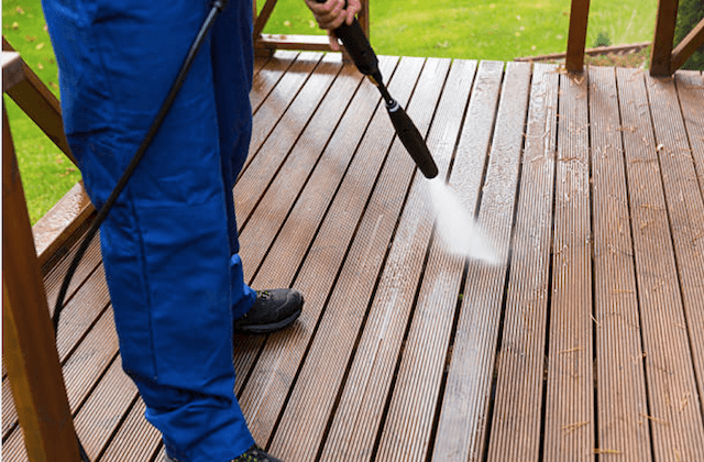 high point deck cleaning