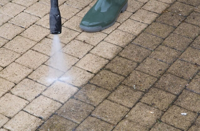 high point patio cleaning