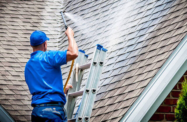 high point roof cleaning